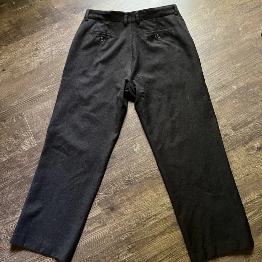 Vintage Men's J. Crew Vintage Trousers, 100% Wool